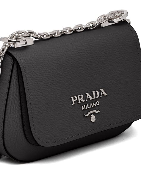 prada snakeskin purse|saffiano leather shoulder bag Prada.